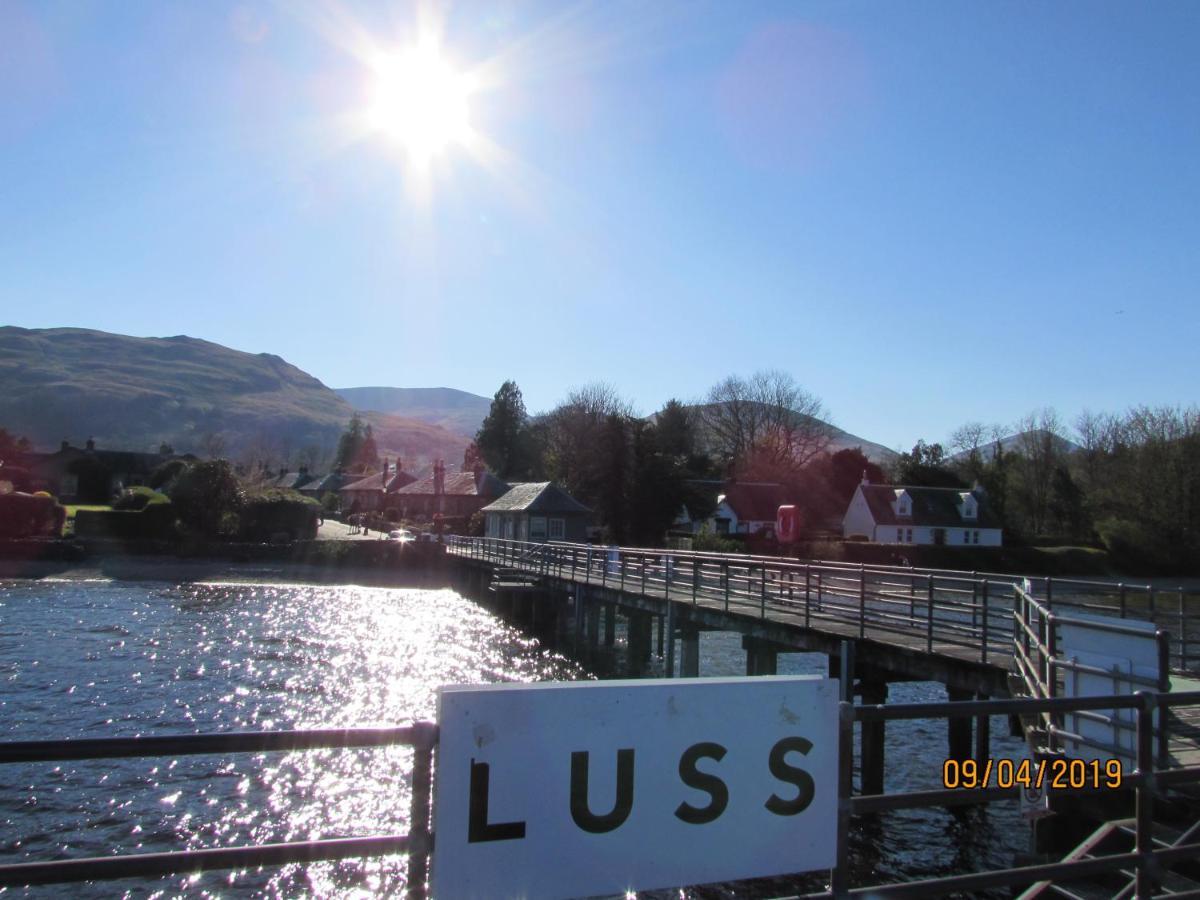 Levenview Holiday Apartment Loch Lom Balloch Esterno foto