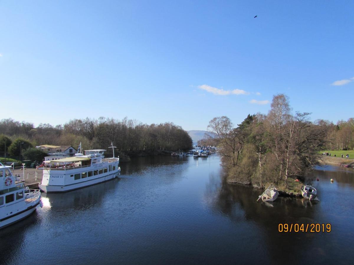 Levenview Holiday Apartment Loch Lom Balloch Esterno foto